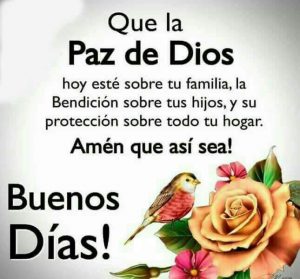 Frases De Los Buenos Dias De Amor