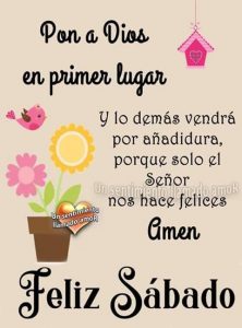 Frases De Un Sabado Para Facebook