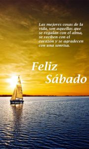 Frases del día sábado para Facebook para celular