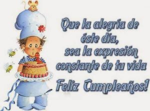 Frases e imágenes de cumpleaños