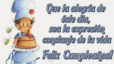Photo of Frases E Imágenes De Cumpleaños