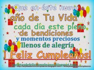 Frases e imágenes de cumpleaños para descargar por WhatsApp