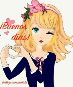 Frases Hermosas De Buenos Dias Para Mi Amor Para Una Amiga