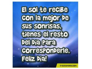 Frases Hermosas De Buenos Dias Para Una Amiga