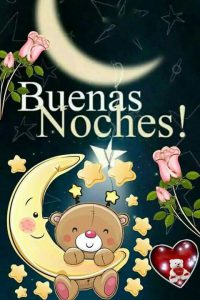 Frases lindas de buenas noches mi amor