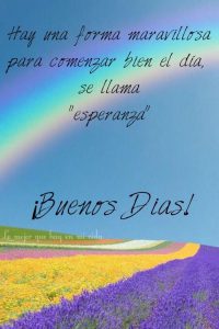 Frases lindas de buenos días para una mujer para Facebook