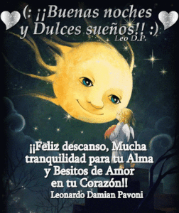 Frases lindas para dar las buenas noches