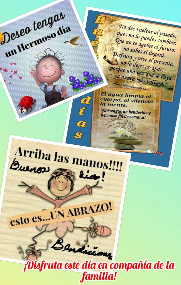 Frases Lindas Para Dar Los Buenos Dias Para Descargar