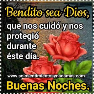 Frases lindas para decir buenas noches para WhatsApp