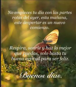 Frases Muy Bonitas De Buenos Dias Para Descargar