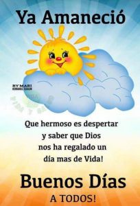 Frases Muy Bonitas De Buenos Dias Para Facebook