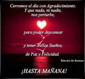 Frases Para Dar Las Buenas Noches A Mi Novia Para Facebook