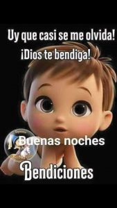 Frases para decir buenas noches