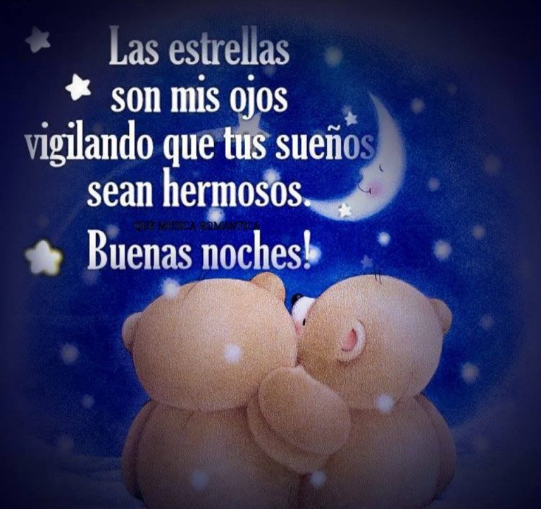 Frases Para Decir Buenas Noches A Una Mujer Hermosa