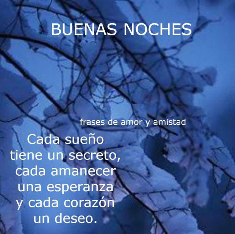 Frases Para Decir Buenas Noches Amor Para Celular