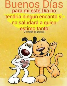 Frases Para Decir Buenos Dias