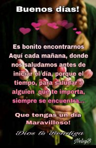 Frases Para Decir Buenos Dias Mi Amor Para Facebook