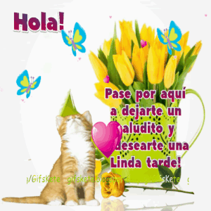 Frases para desear buenas tardes a mi novia gif animadas