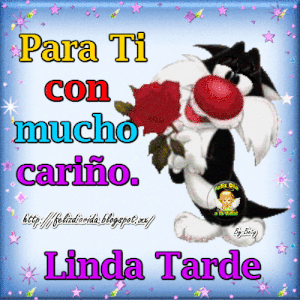 Frases para desear feliz tarde gif animadas