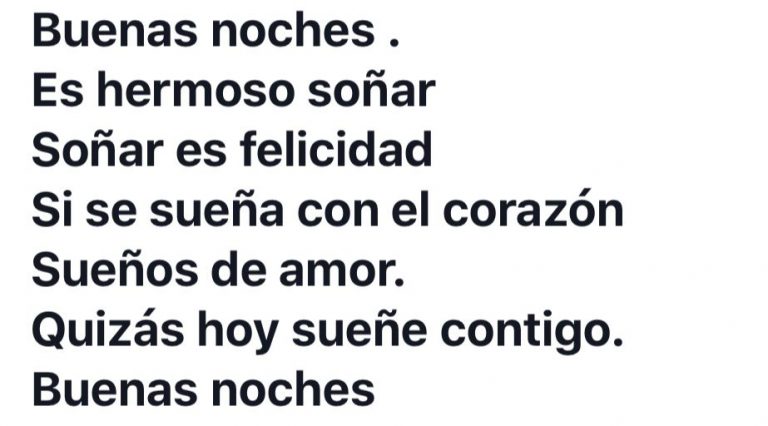 Frases Para Desear Las Buenas Noches A Mi Novia