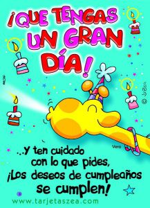 Frases para felicitar a una amiga por su cumpleaños para descargar en Facebook