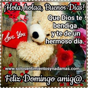 Frases Para Hoy Domingo Para Celular