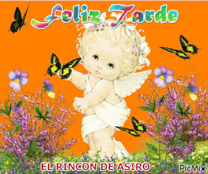 Frases para una linda tarde gif animadas