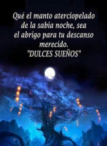 Frases Romanticas Para Buenas Noches