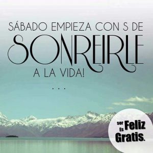 Frases Sobre Sabado Para Whatsapp