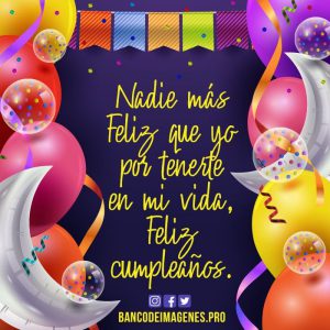 Genes de feliz cumpleaños