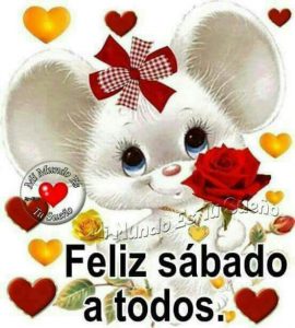 Gif Feliz Sabado Para Facebook