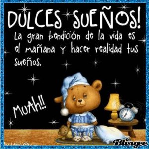Hasta mañana dulces sueños para descargar al celular