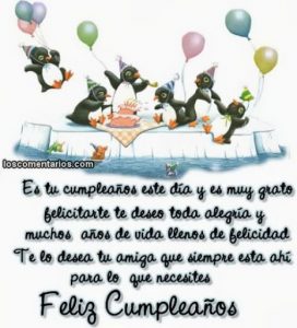Hermosas imágenes de feliz cumpleaños