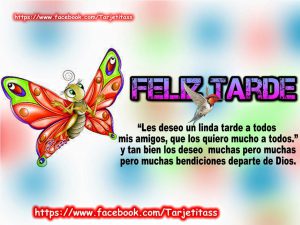 Hola Buenas Tardes Como Estas Para Facebook Y Whatsapp