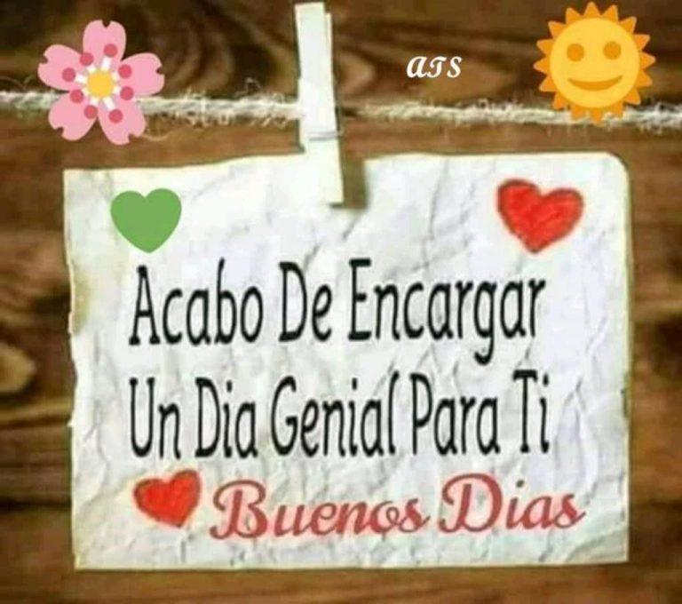 Hola Buenos Dias Imagenes Para Celular