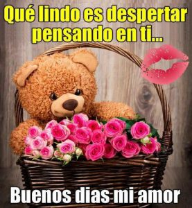 Hola Buenos Dias Imagenes Para Mi Amor