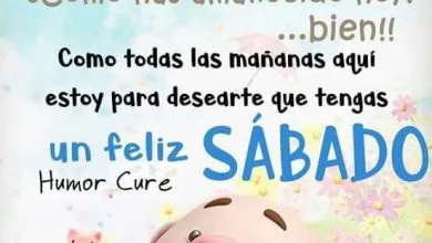 Photo of Hola Feliz Sabado Para Celular