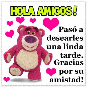 Hola Muy Buenas Tardes Para Whatsapp Celular