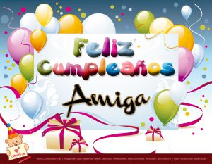I feliz cumpleaños para descargar en Facebook