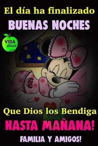 Ilustraciones de buenas noches para WhatsApp