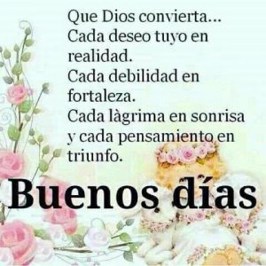 Imagen D Buenos Dias Mi Amor