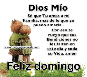Imagen d feliz domingo para celular