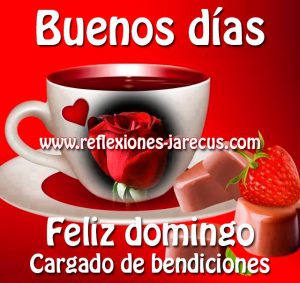 Imagen De Feliz Domingo Amor Para Celular