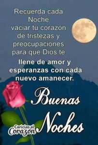 Imagenes Buenas Noches Amor