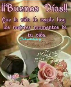 Imágenes buenos días amor para Facebook