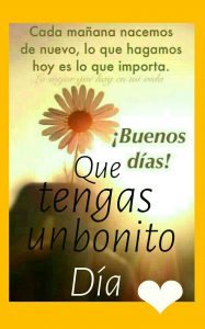 Imágenes buenos días cariño para Facebook