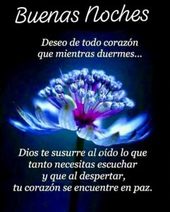 Imágenes con frases de amor de buenas noches para Facebook