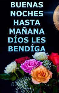 Imágenes con frases de buenas noches amor para Facebook