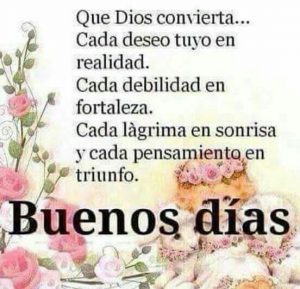 Imagenes Con Frases De Buenos Dias