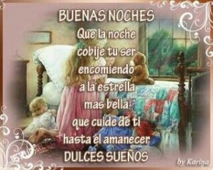 Imágenes con frases de dulces sueños para WhatsApp